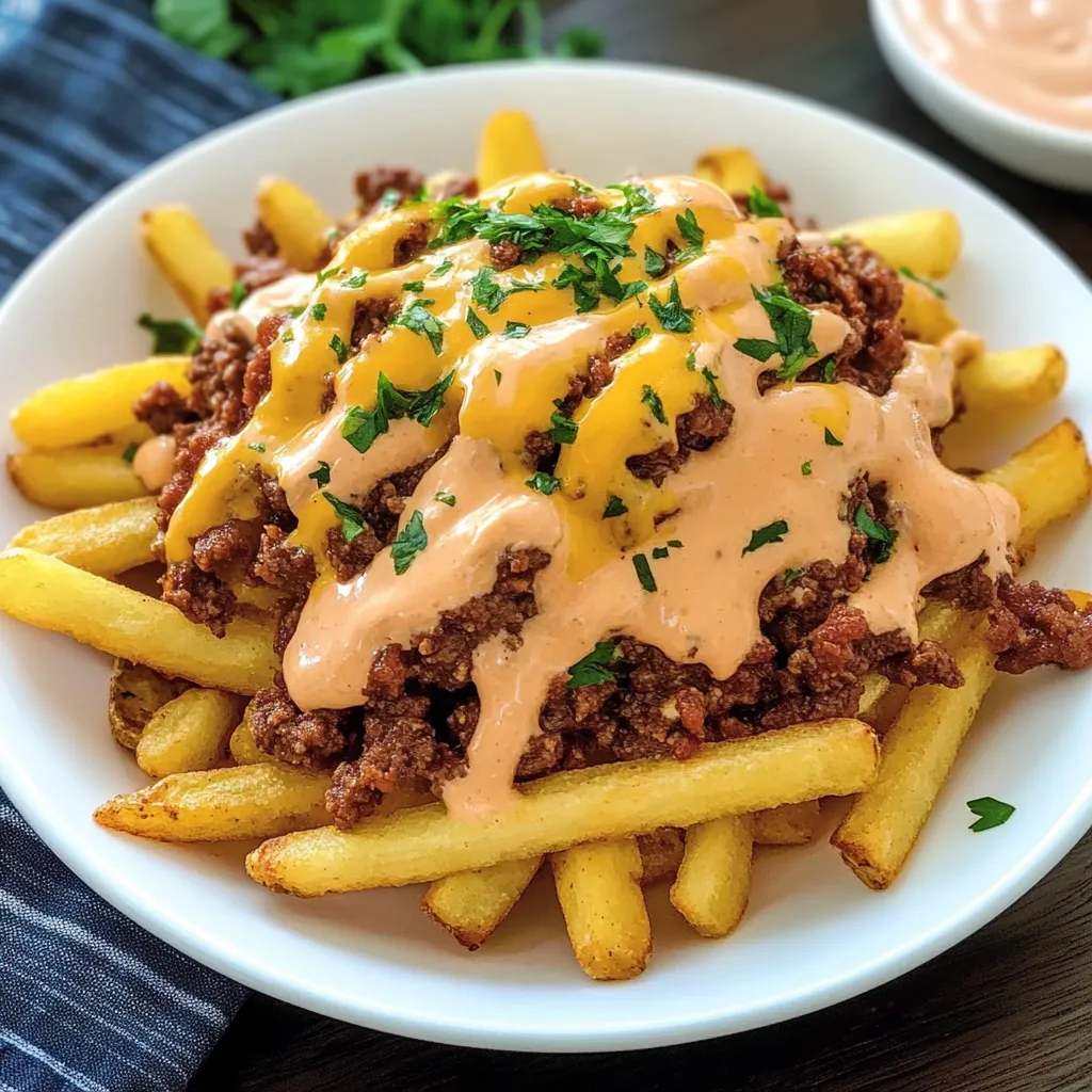 Beef & Fries
