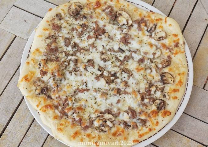 Pizza Pepperoni & Mushroom