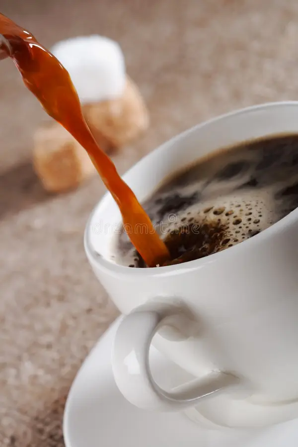 Brewed Coffee with Milk